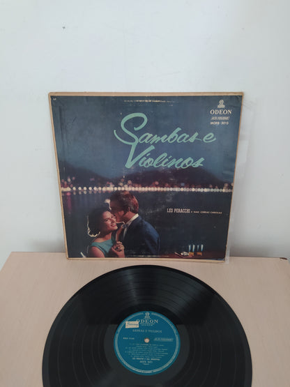 Lp Vinil Léo Peracchi E Suas Cordas Cariocas Sambas E Violinos
