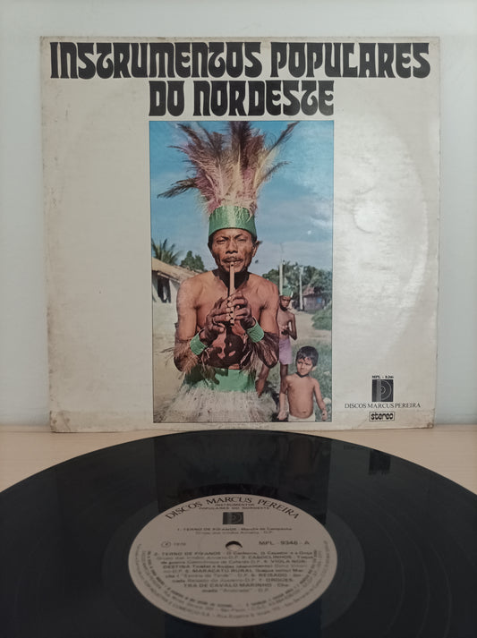 Lp Vinil Instrumentos Populares do Nordeste