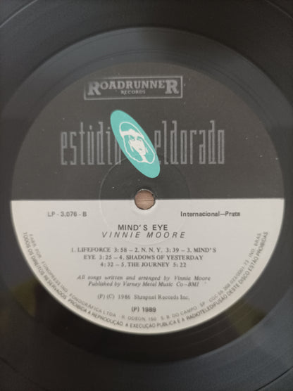 Lp Vinil Vinnie Moore Mind's Eye
