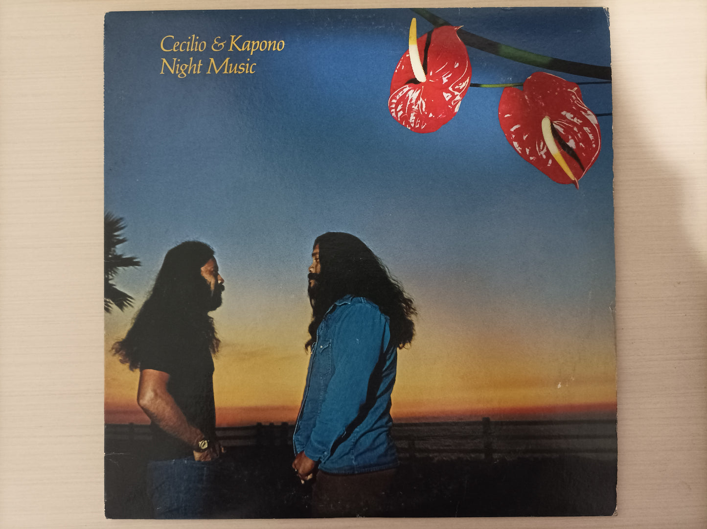 Lp Vinil Cecilio & Kapono Night music
