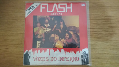 Lp Vinil Flash Grupo Vozes do Inferno