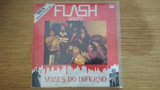 Lp Vinil Flash Grupo Vozes do Inferno