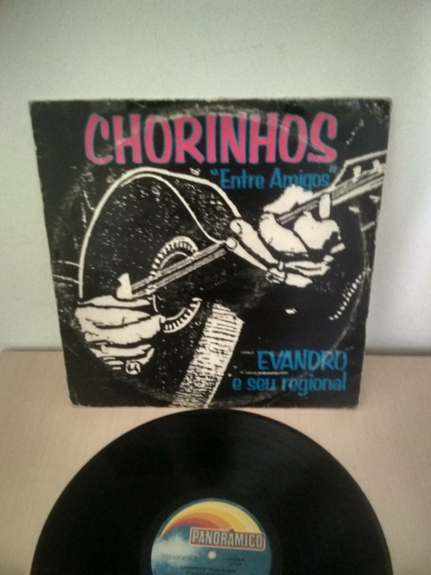 Lp Vinil Evandro e seu regional Chorinhos