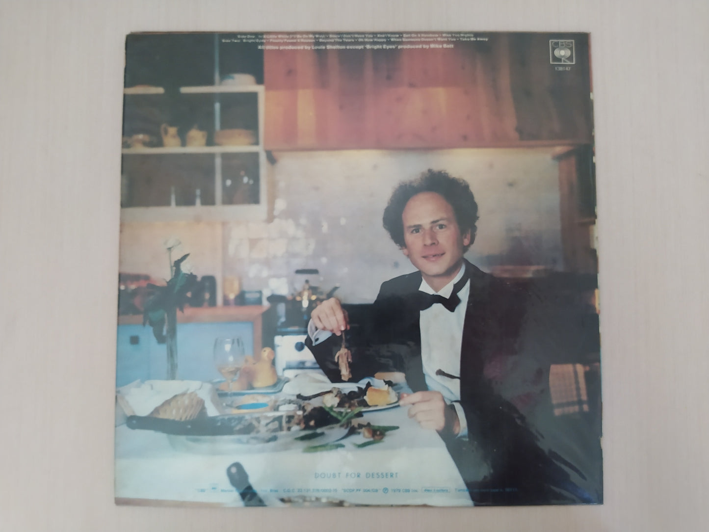 Lp Vinil Art Garfunkel Fate for breakfast