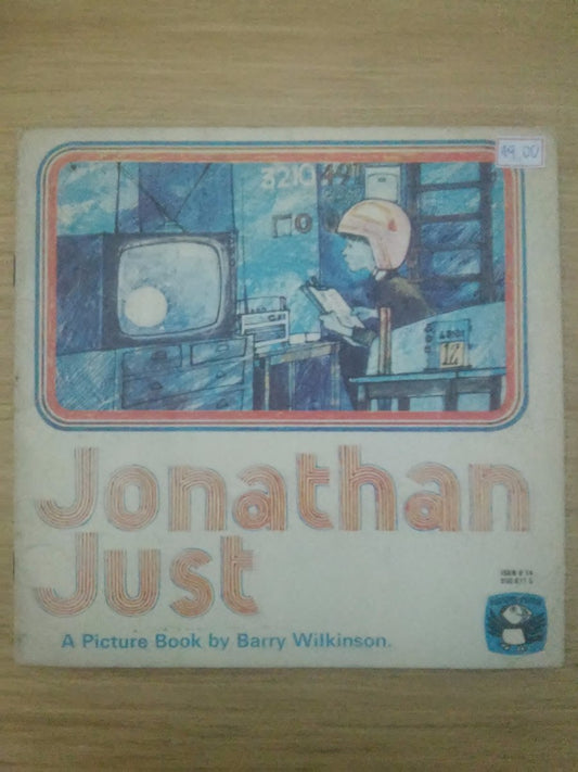 Livro Jonathan Just - Barry Wilkinson