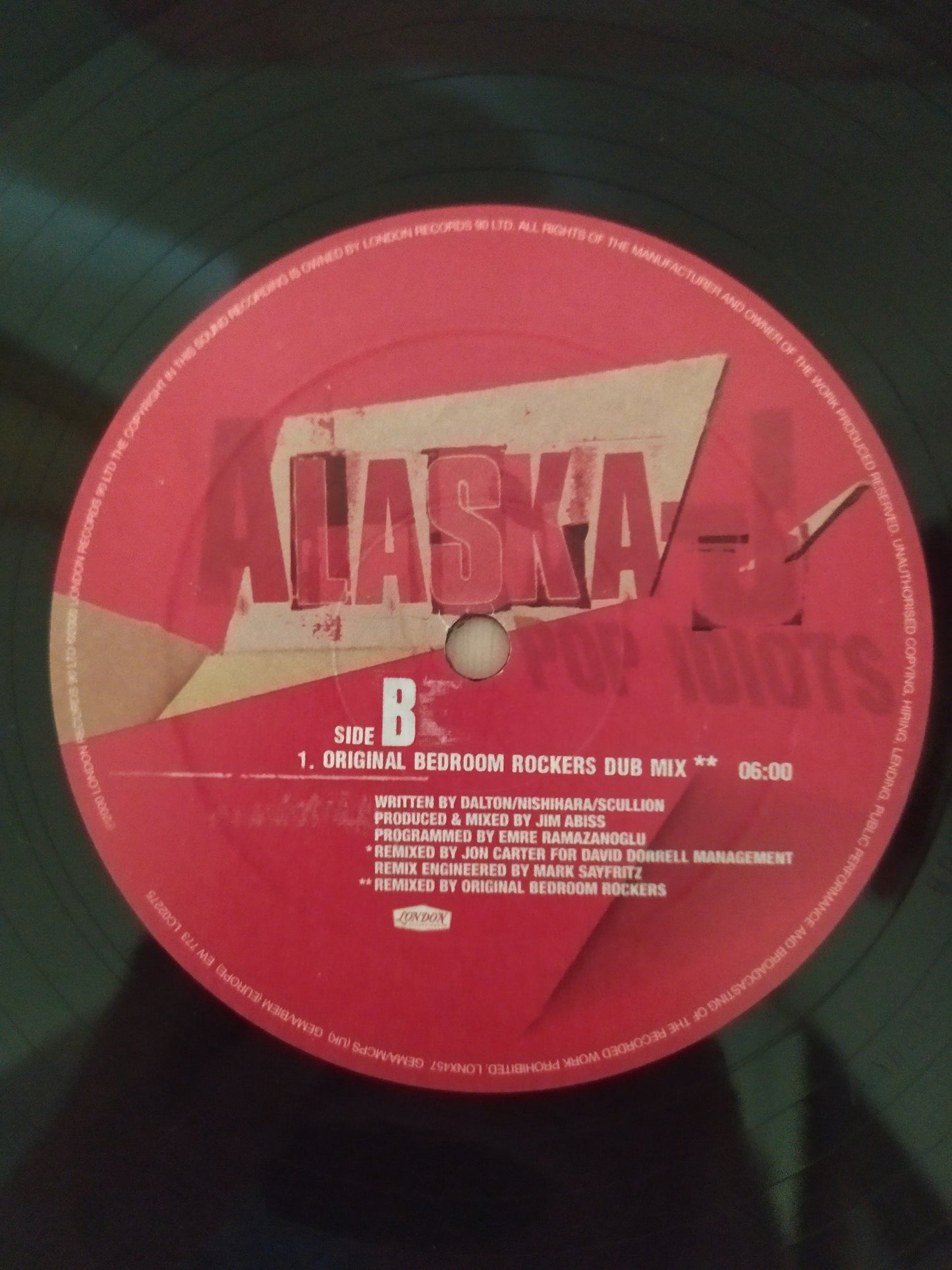Lp Vinil Alaska Pop Idiots