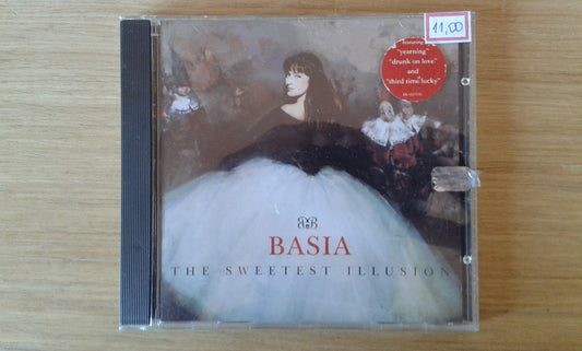 Cd Basia The Sweetest Illusion