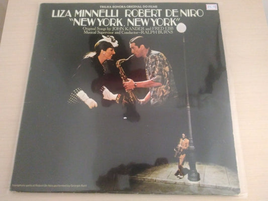 Lp Vinil Liza Minelli Robert De Niro New York New York Duplo
