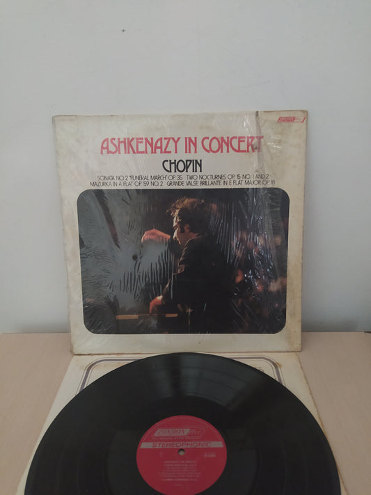 Lp Vinil Ashkenazy In Concert Chopin