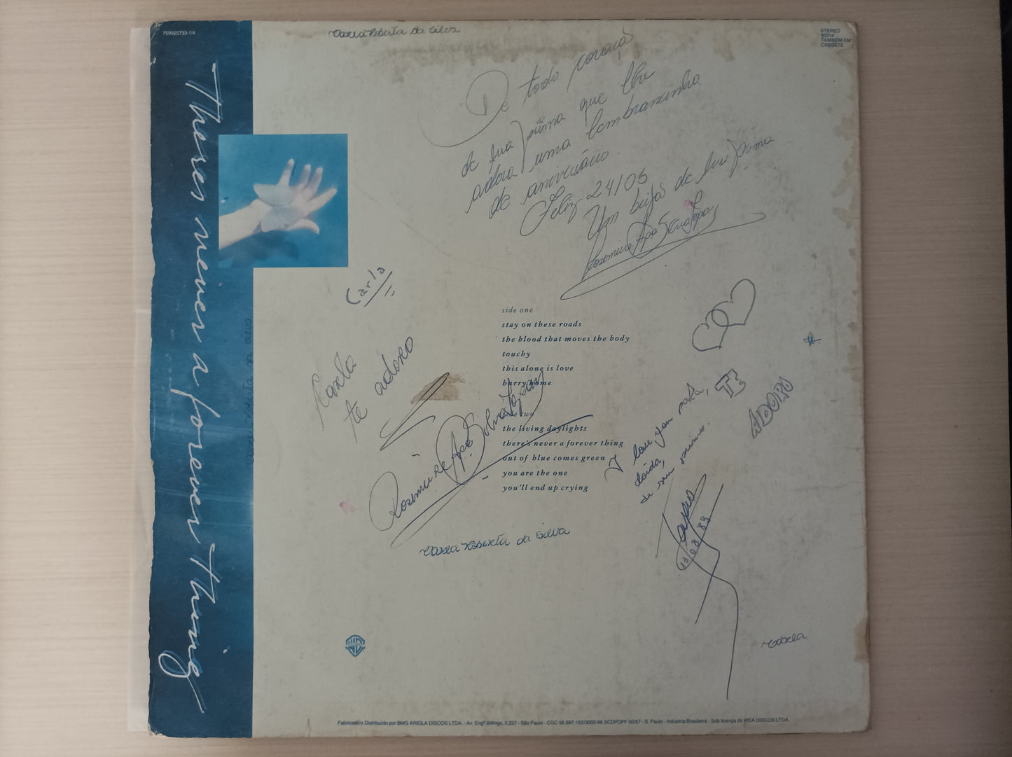 Lp Vinil A-ha Stay on these roads