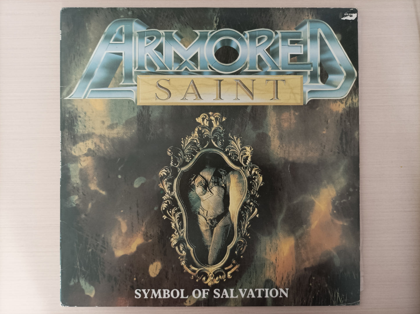 Lp Vinil Armored Saint Symbol of Salvation Com encarte
