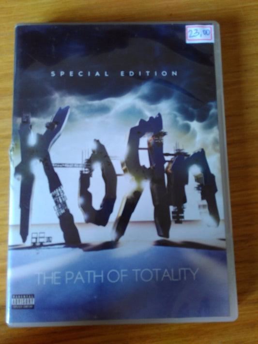 DVD+CD Korn The Path Of Totality Special Edition