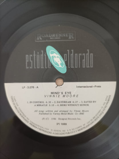 Lp Vinil Vinnie Moore Mind's Eye