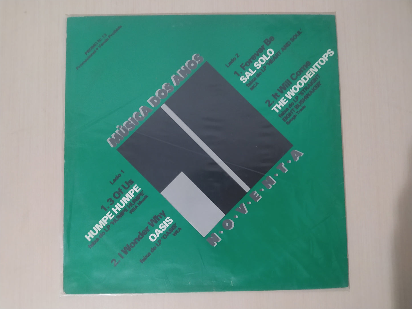 Lp Vinil Música Dos Anos Noventa