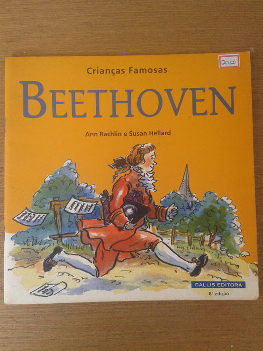 Livro Beethoven