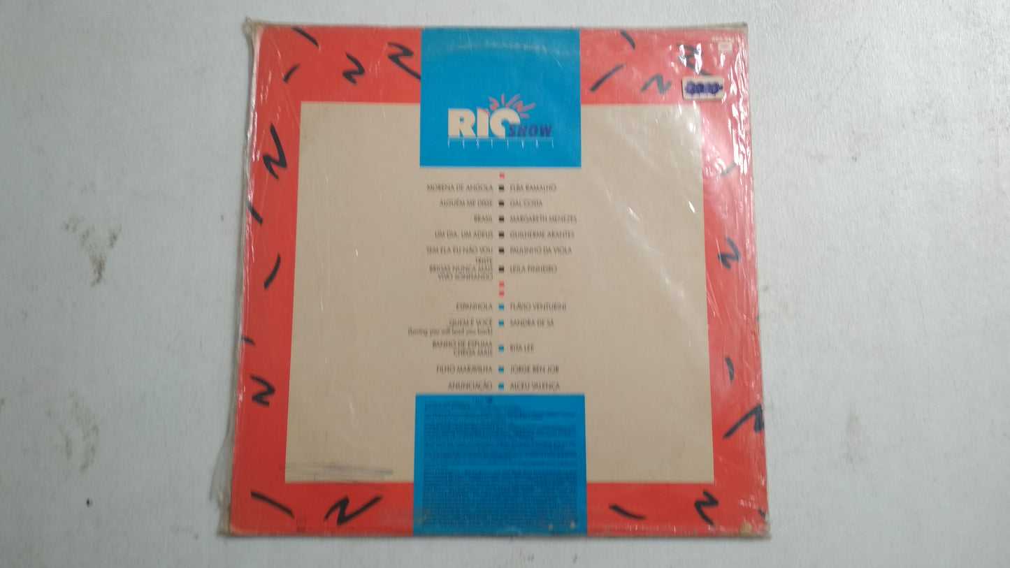 Lp Vinil Rio Show Festival Os Melhores Momentos