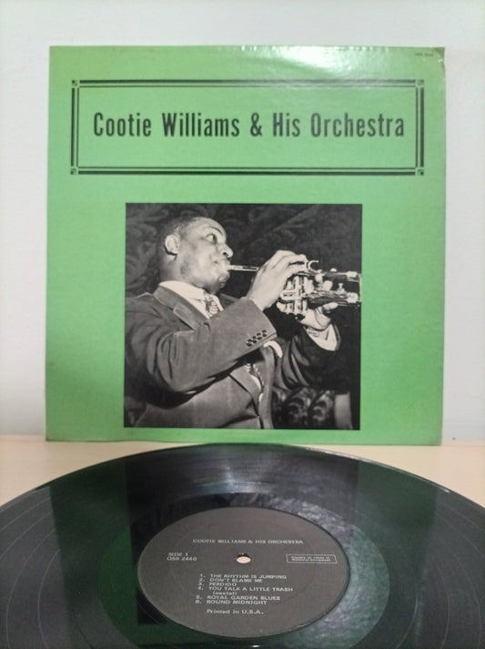 Lp Vinil Cootie Williams & His Orchestra Importado