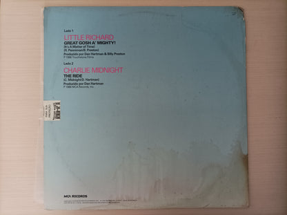 Lp Vinil Little Richard Down and out in Beverly Hills