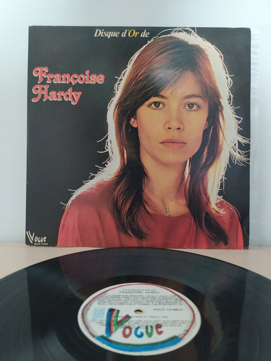 Lp Vinil Françoise Hardy Disque D'or De