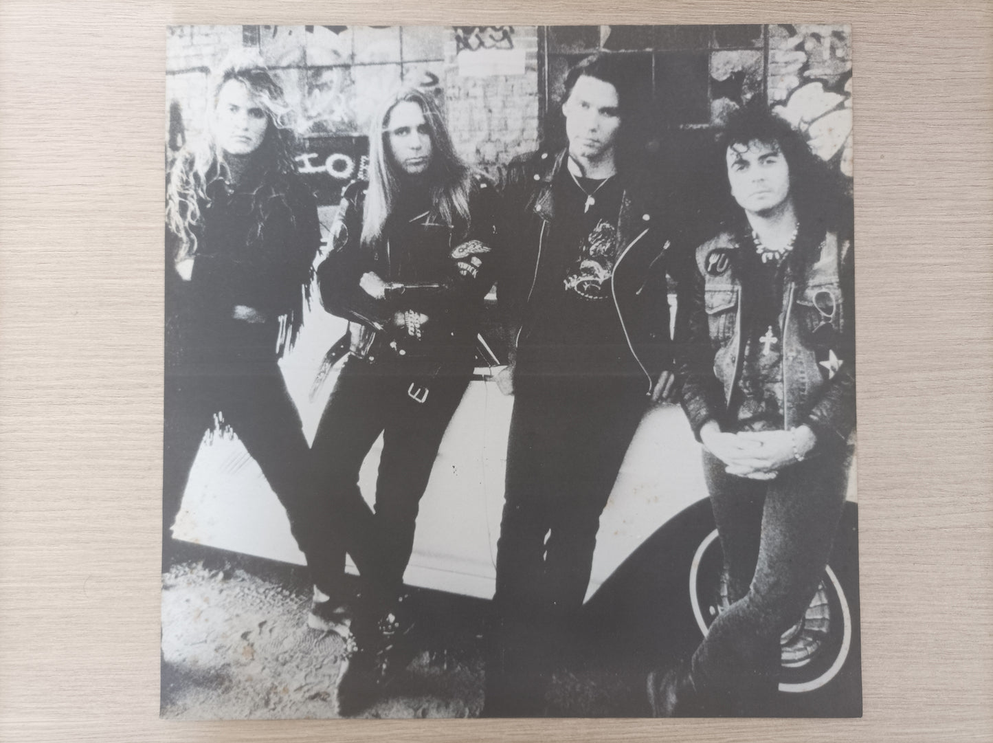 Lp Vinil Slaughter The Wild Life Com encarte