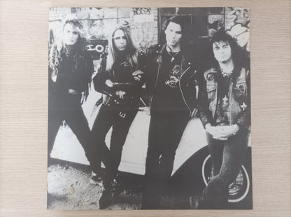 Lp Vinil Slaughter The Wild Life Com encarte