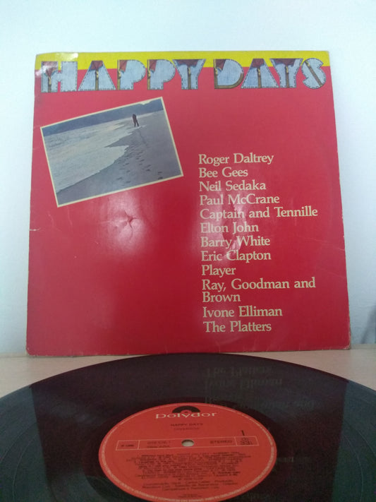 Lp Vinil Happy Days