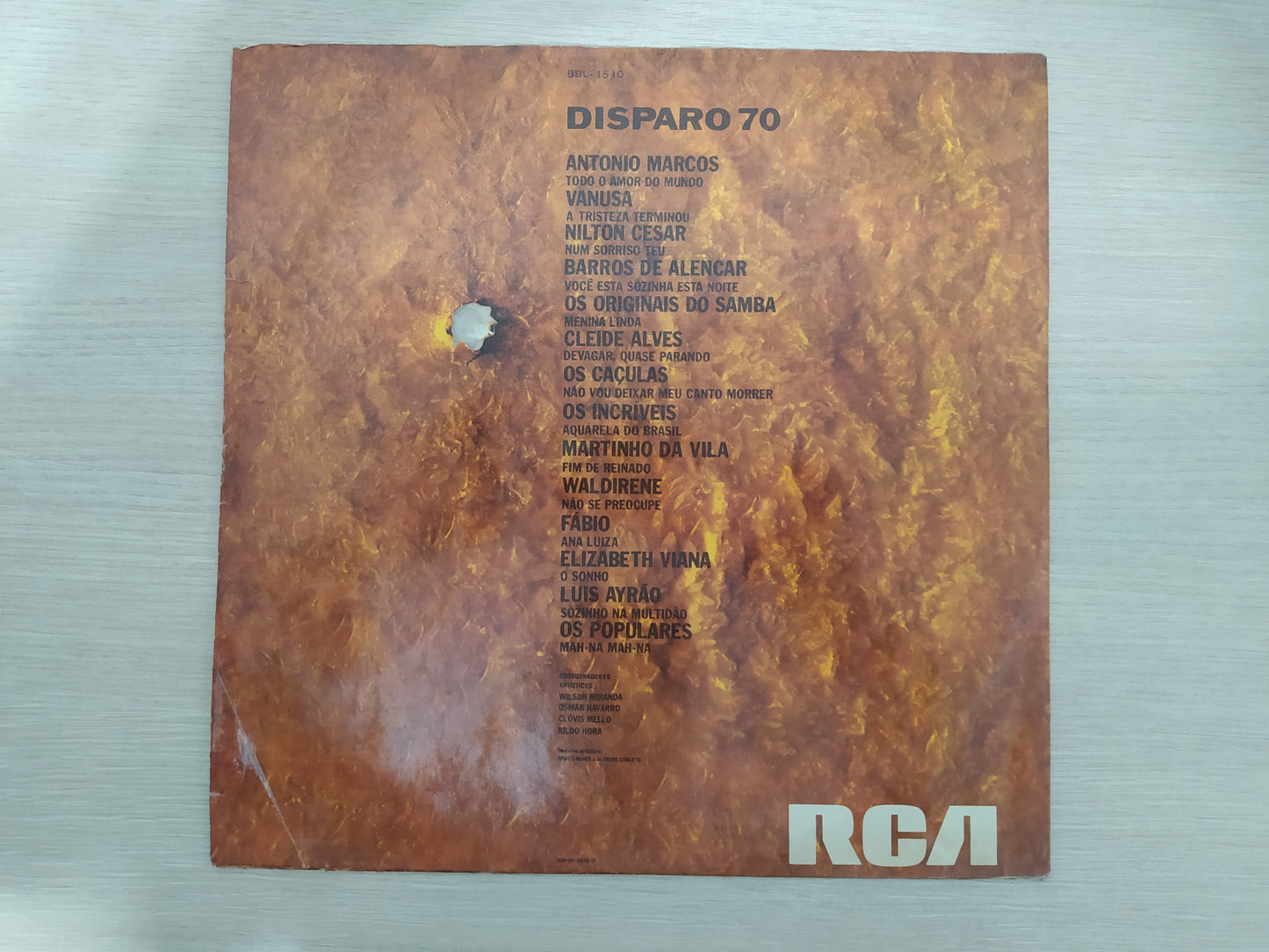 Lp Vinil Disparo 70
