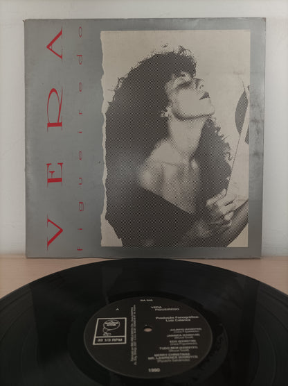 Lp Vinil Vera Figueiredo 1990 Autografado