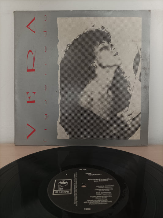 Lp Vinil Vera Figueiredo 1990 Autografado