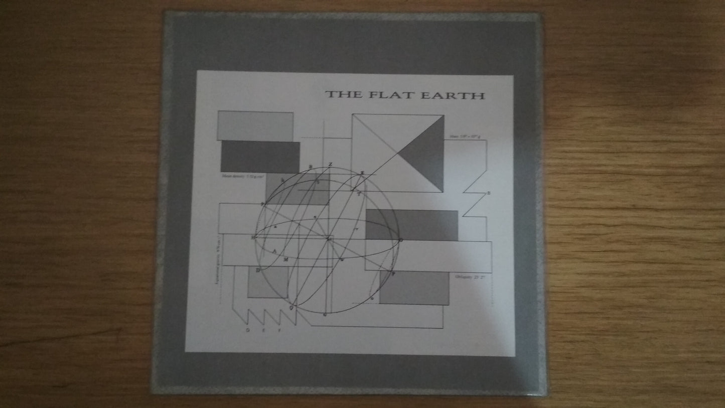 Lp Vinil Thomas Dolby The Flat Earth