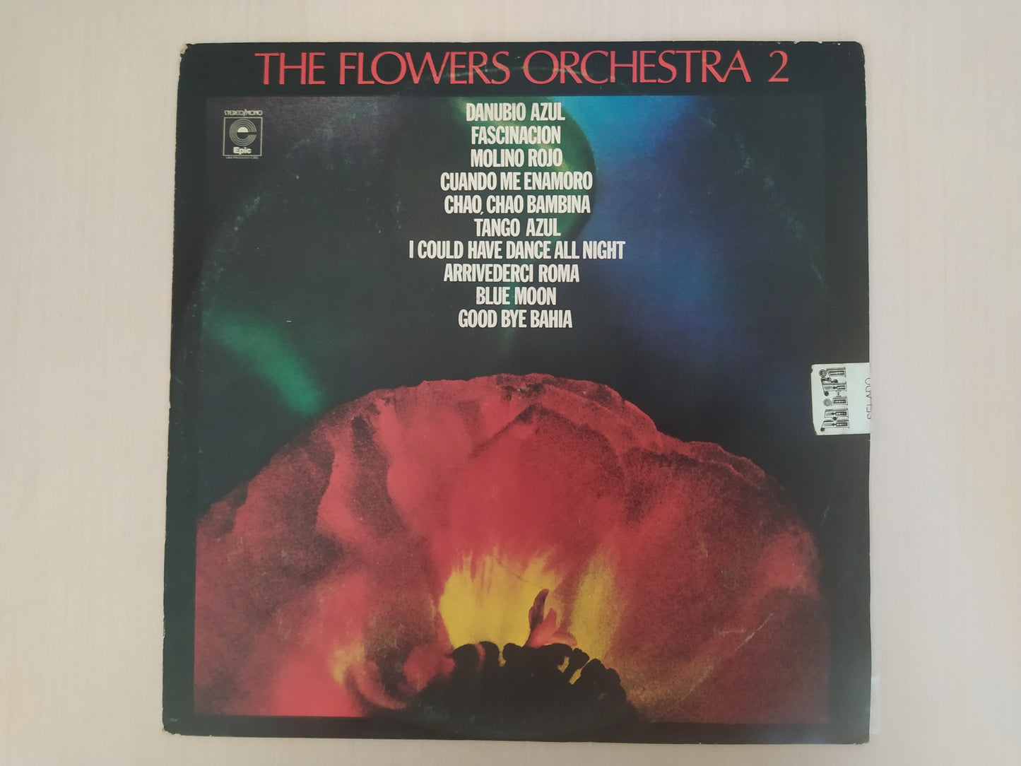 Lp Vinil The Flowers Orchestra 2