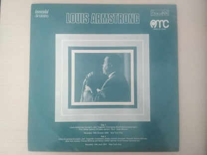 Lp Vinil Louis Armstrong Immortal Sessions