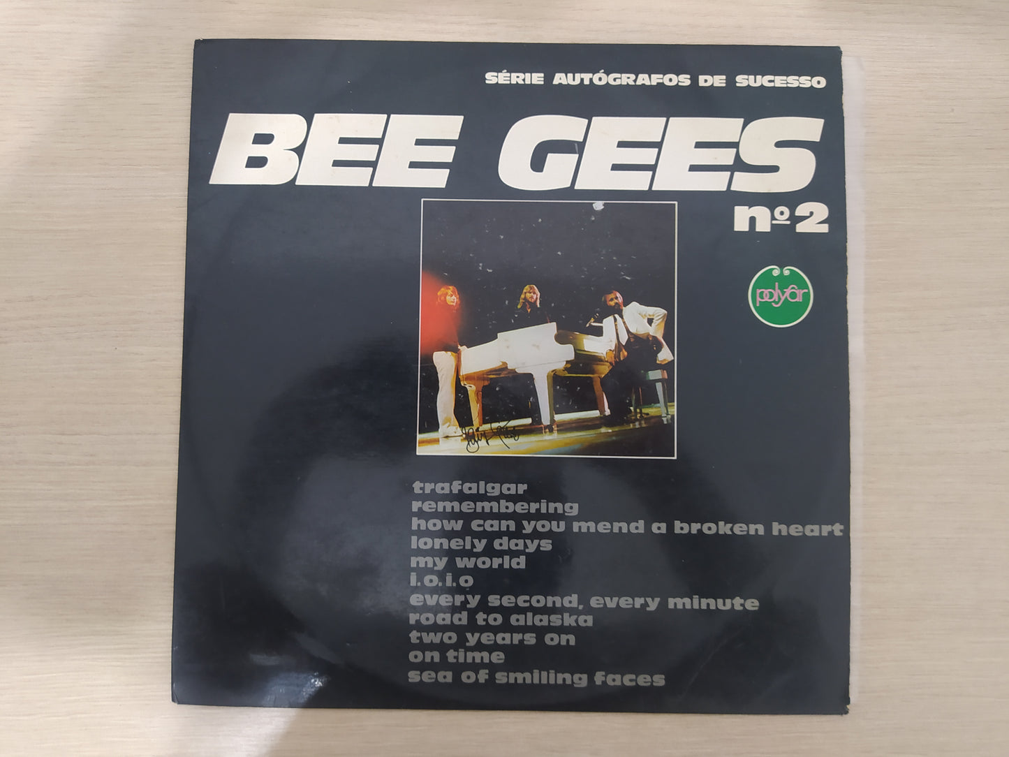 Lp Vinil Bee Gees Autógrafos de Sucesso Nº 2