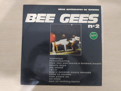 Lp Vinil Bee Gees Autógrafos de Sucesso Nº 2