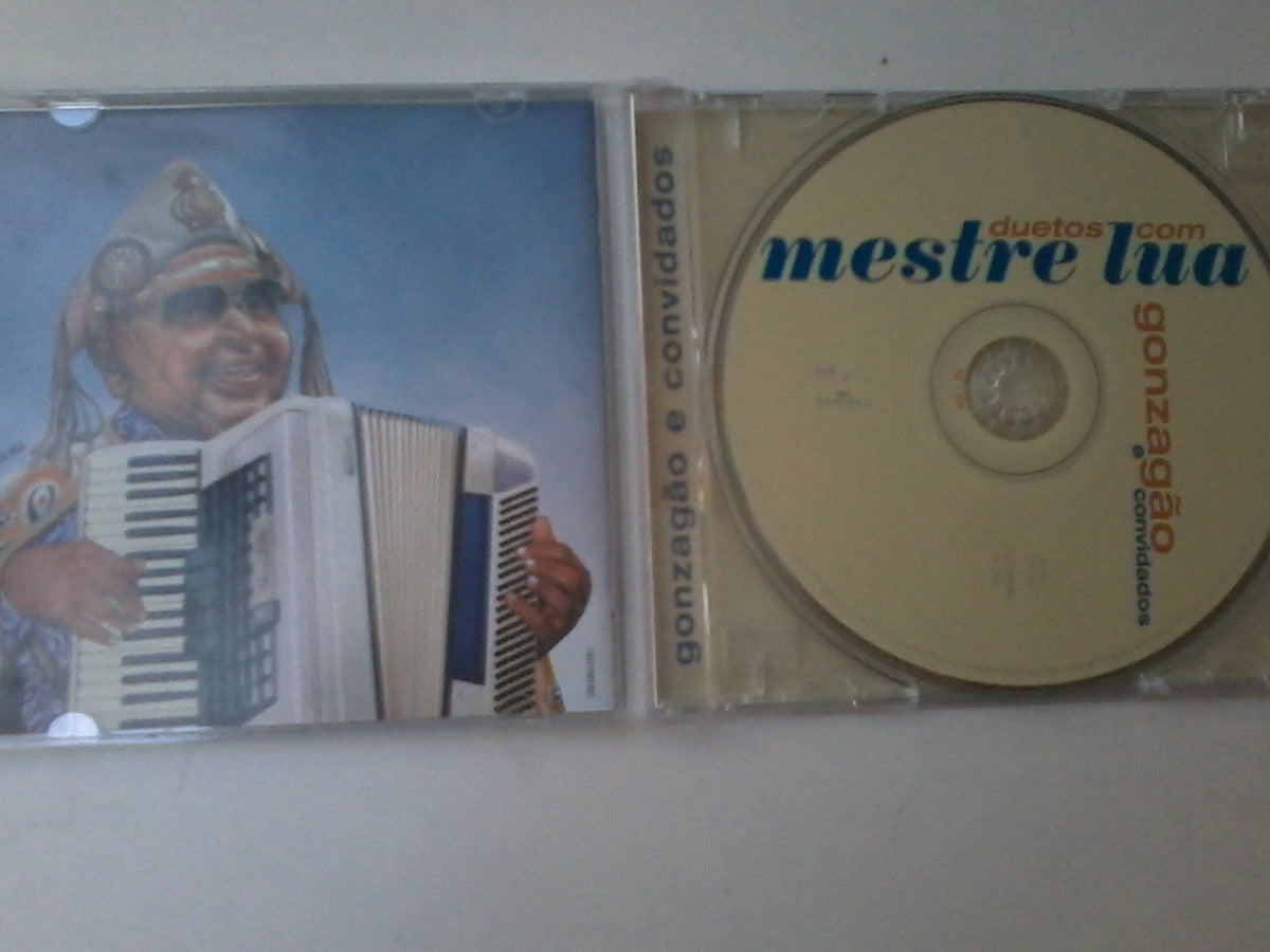 Cd Duetos Com Mestre Lua