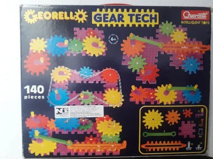 Jogo De Montar Gear Tech Quercetti