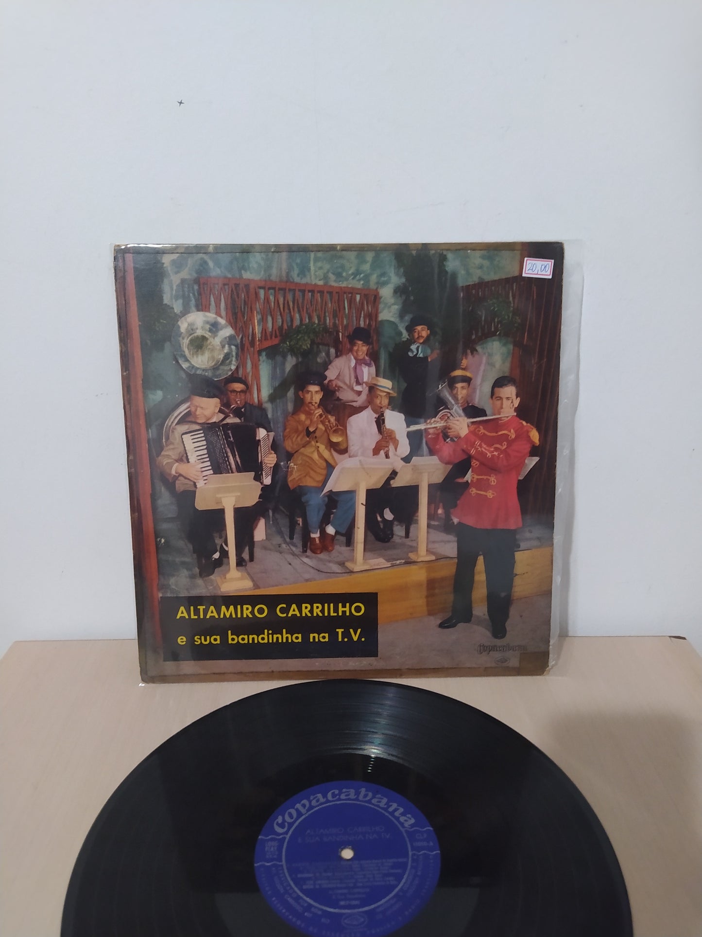 Lp Vinil Altamiro Carrilho E Sua Bandinha Na TV