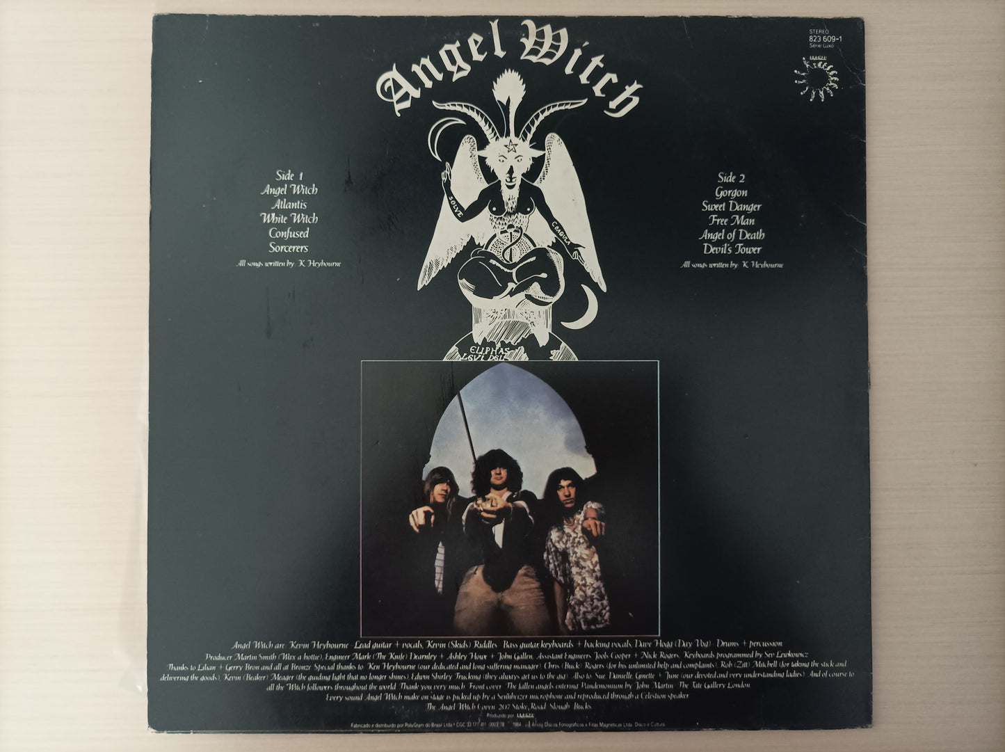 Lp Vinil Angel Witch 1980