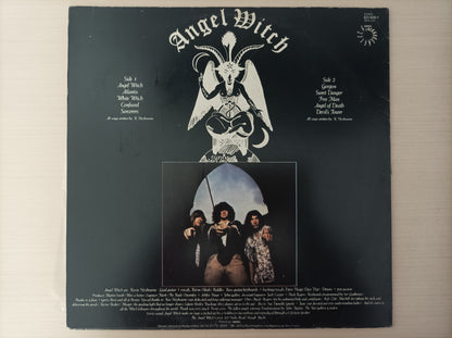 Lp Vinil Angel Witch 1980