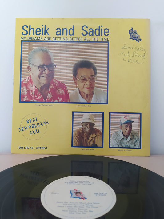 Lp Vinil Sheik And Sadie My Dreams Are Getting Importado