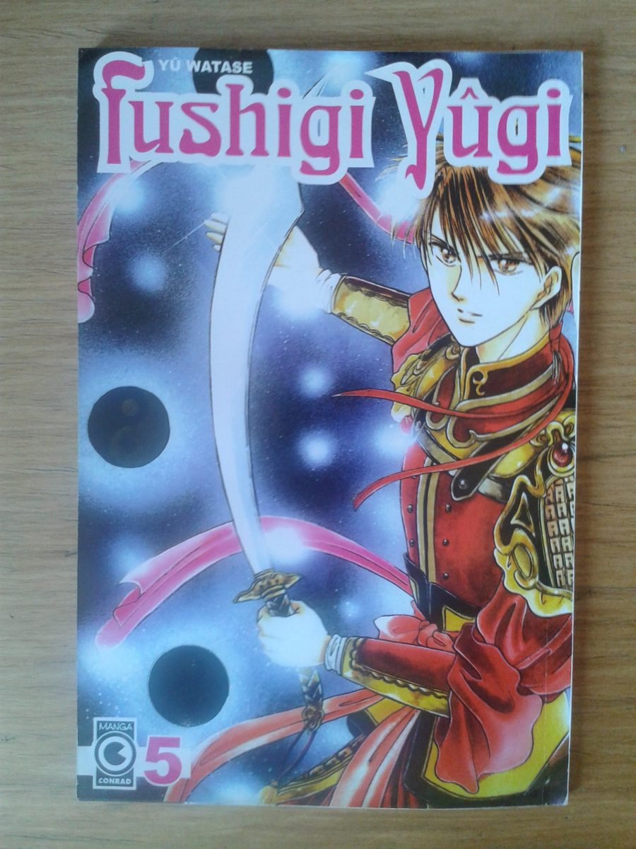 Hq Mangá Fushigi Yûgi Inimigo À Avista Nº 5