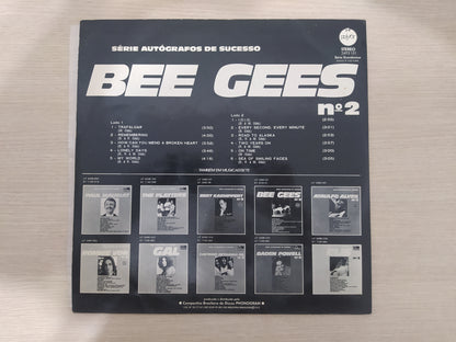 Lp Vinil Bee Gees Autógrafos de Sucesso Nº 2