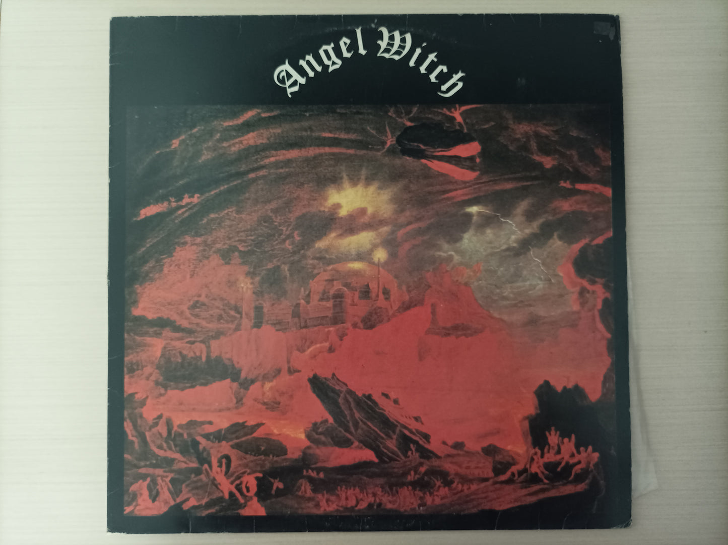 Lp Vinil Angel Witch 1980