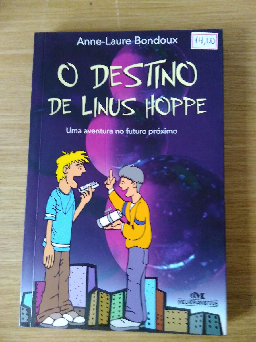 Livro O Destino De Linus Hoppe