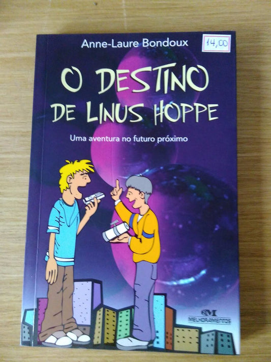 Livro O Destino De Linus Hoppe
