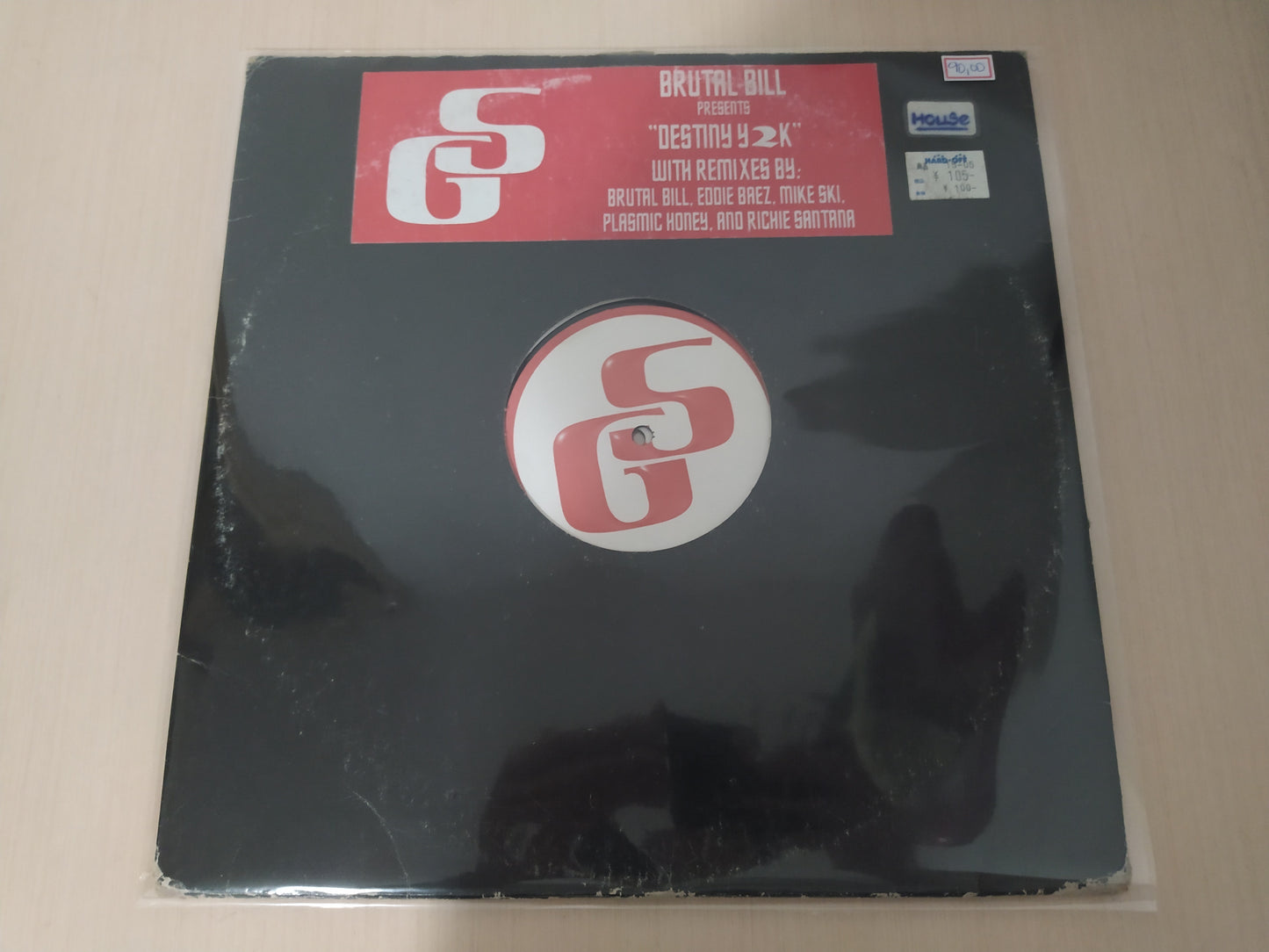 Lp Vinil Brutal Bill Destiny