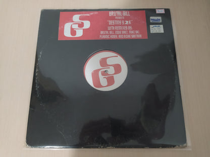 Lp Vinil Brutal Bill Destiny