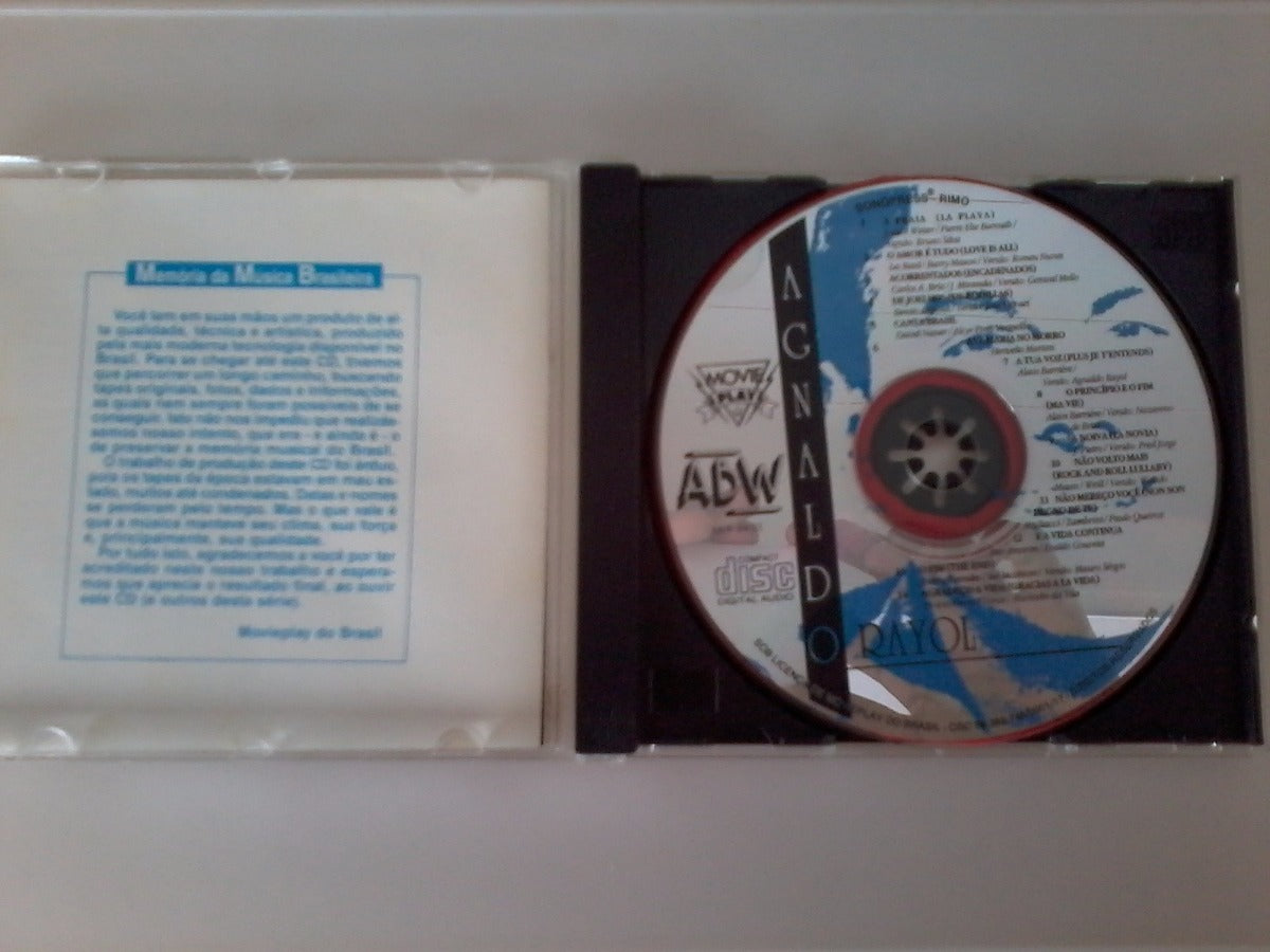 Cd Agnaldo Rayol Seleção De Ouro