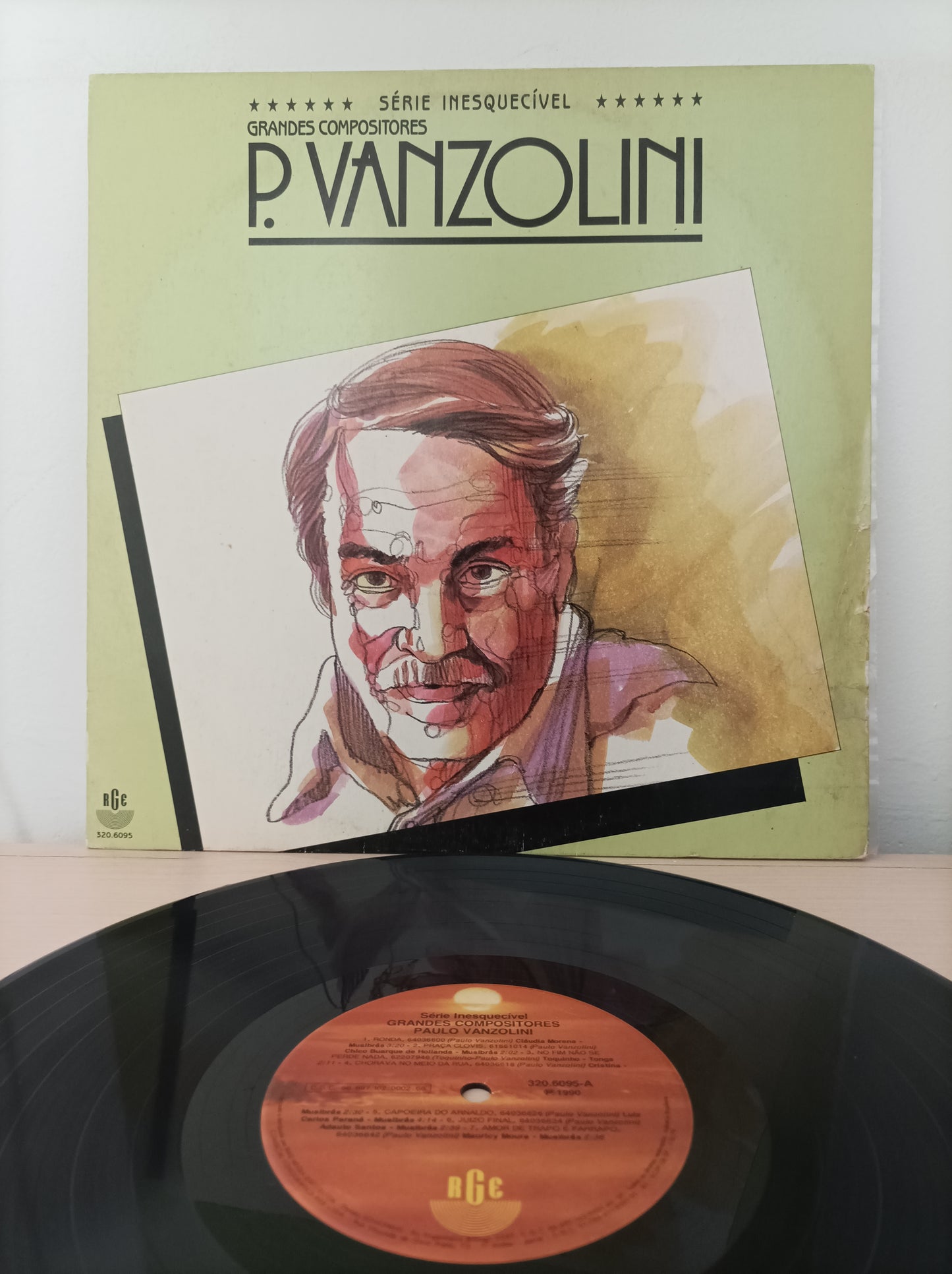 Lp Vinil Paulo Vanzolini 1990
