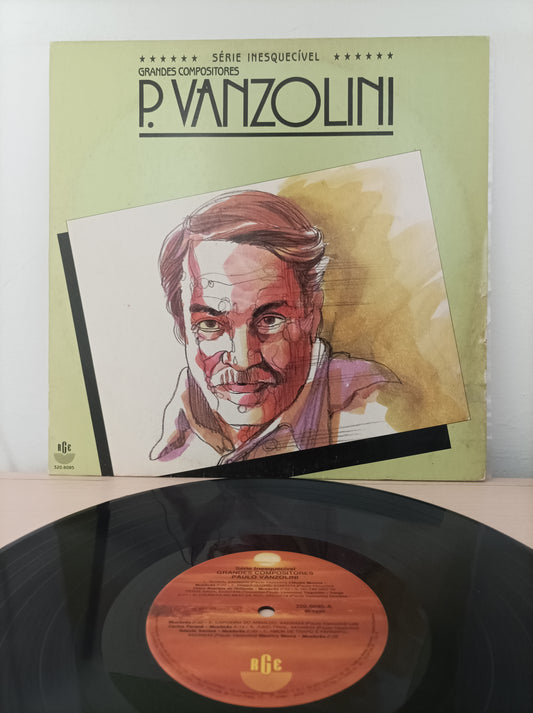 Lp Vinil Paulo Vanzolini 1990